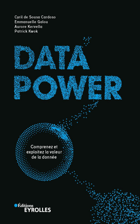 Kniha Data power Kwok