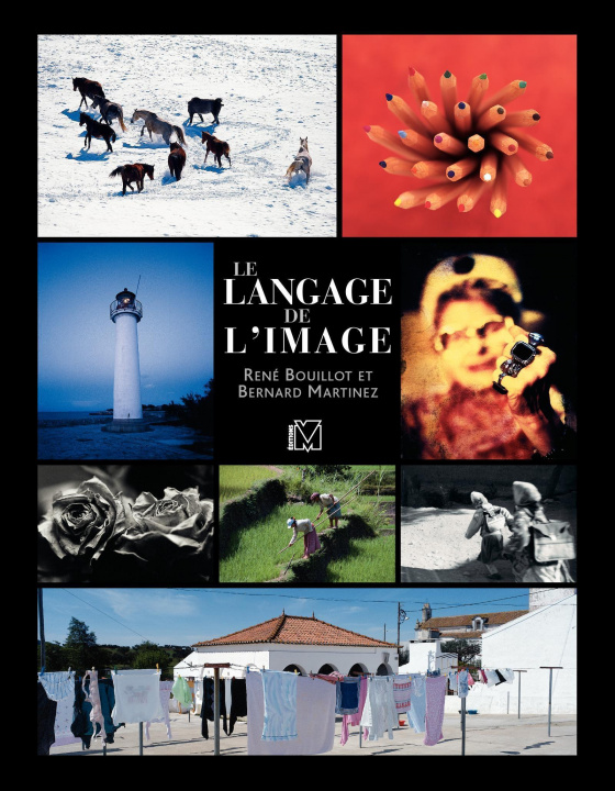 Kniha Le langage de l'image Bouillot