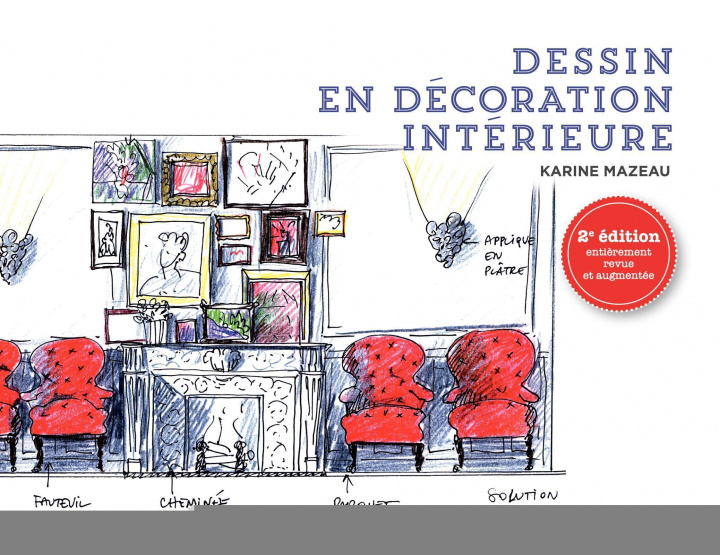 Carte Dessin en décoration intérieure Mazeau
