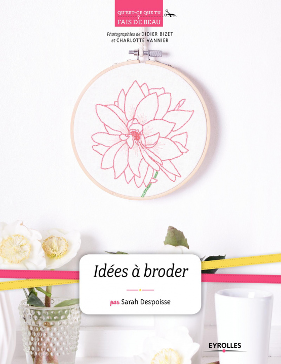 Libro IDEES A BRODER DESPOISSE SARAH