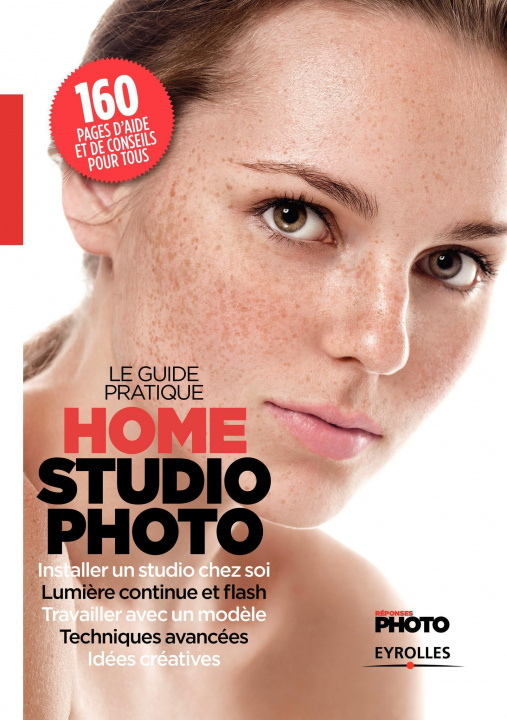 Könyv Le guide pratique home studio photo Réponses Photo