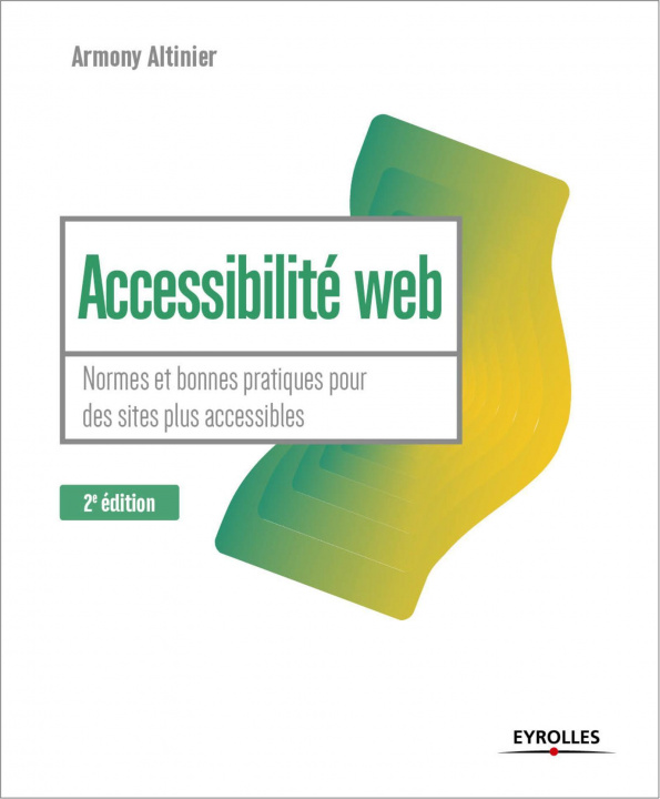 Carte Accessibilité web - 2e édition Altinier