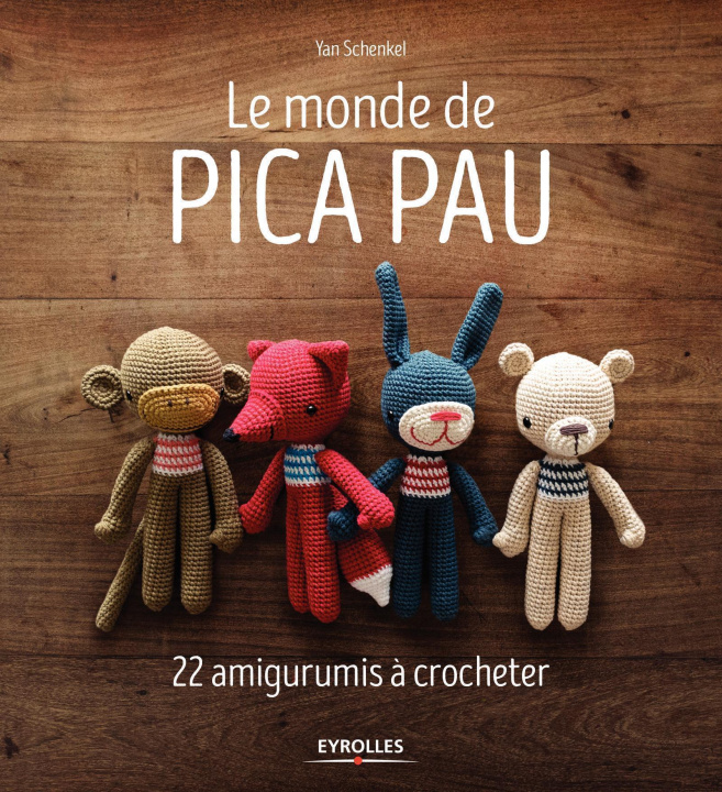 Kniha Le monde de Pica Pau Schenkel