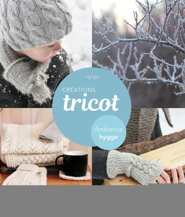 Knjiga Créations tricot Epipa