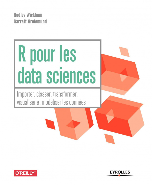 Книга R pour les data sciences Wickham