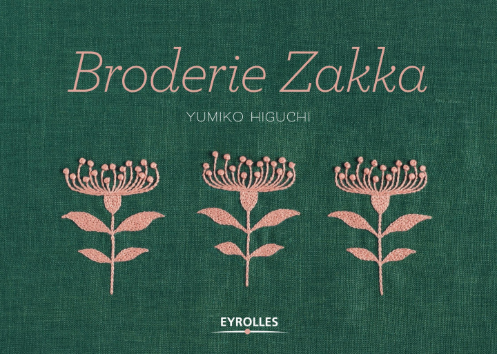 Book Broderie zakka Higuchi