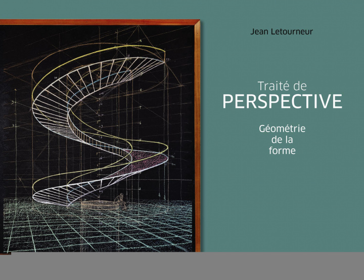 Book Traité de perspective Letourneur