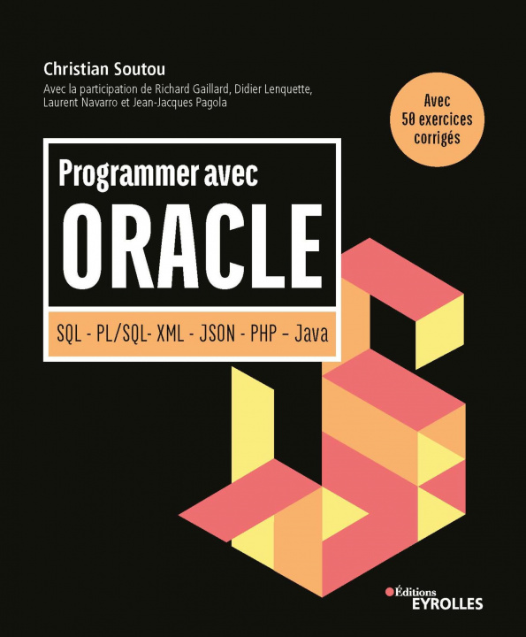 Kniha Programmer avec Oracle Soutou