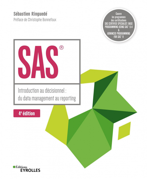 Книга SAS - 4e édition Ringuedé