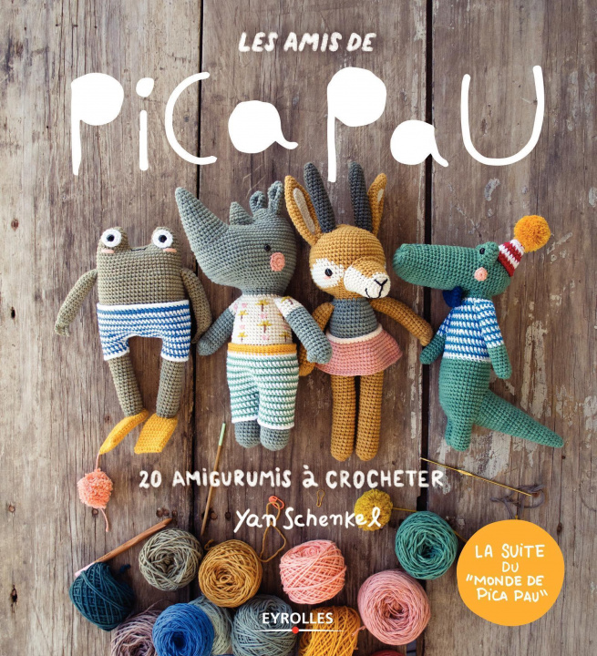 Kniha Les amis de Pica Pau Schenkel
