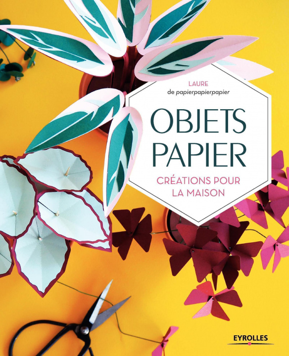 Knjiga Objets papier Laure de papierpapierpapier