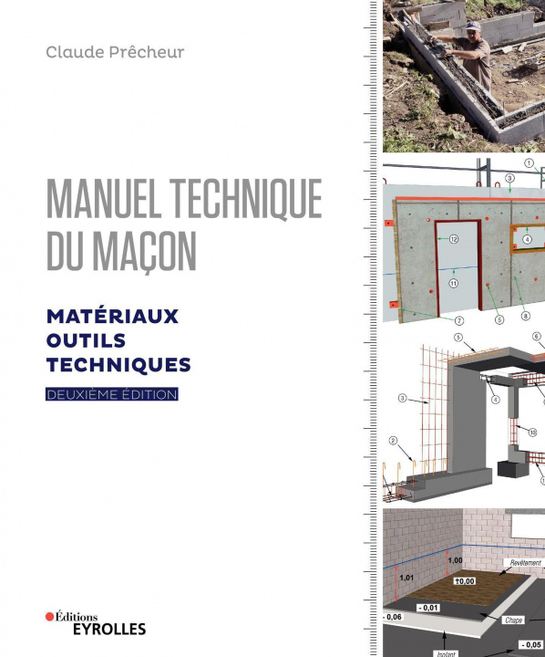 Книга Manuel technique du maçon - Volume 1 Prêcheur