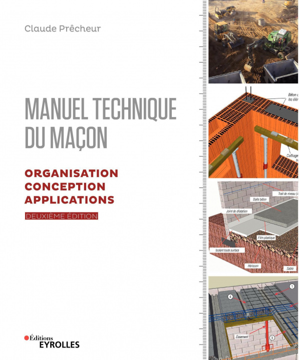 Книга Manuel technique du maçon - Vol. 2, 2e édition Precheur