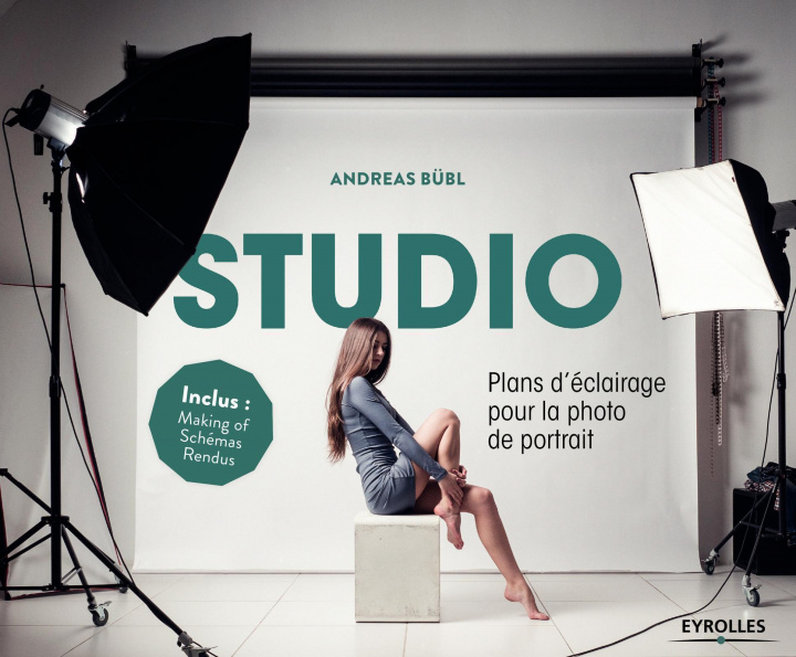 Knjiga Studio - Plans d'éclairage pour la photo de portrait Bübl