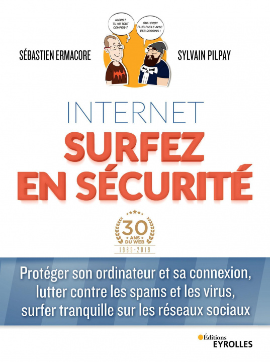 Knjiga Internet surfer en sécurité Pilpay