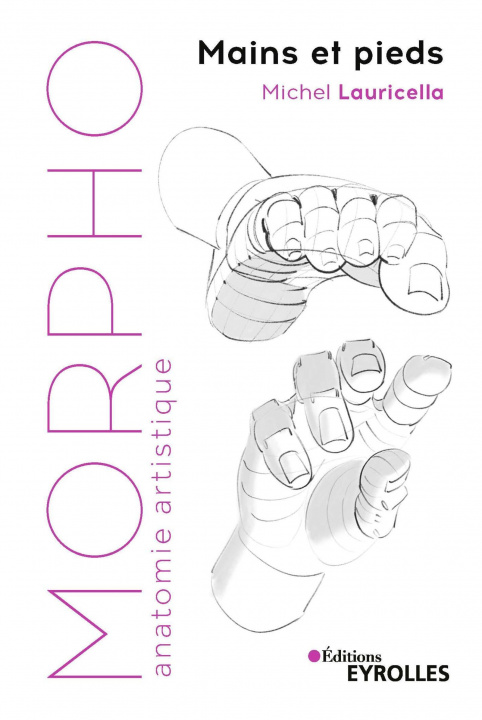 Книга Morpho : Mains et pieds Lauricella