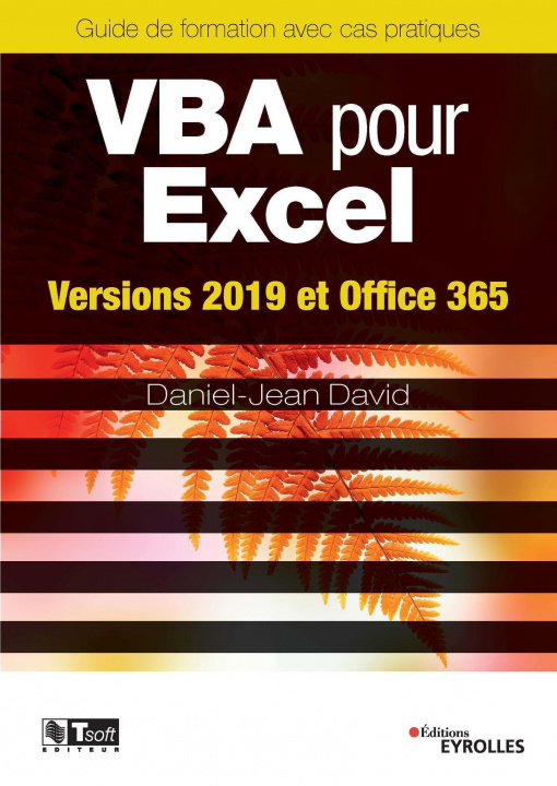 Knjiga VBA pour Excel David