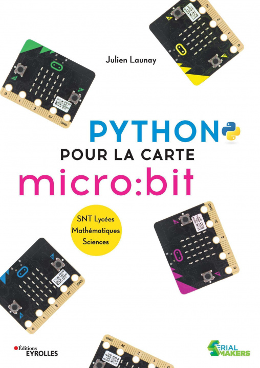 Kniha Python pour la carte micro:bit Launay