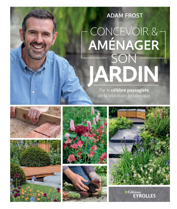 Book Concevoir et aménager son jardin Frost