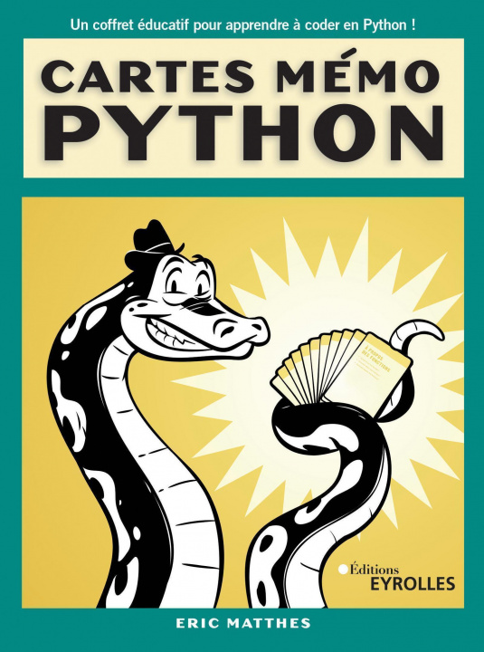 Buch Cartes mémo Python Matthes