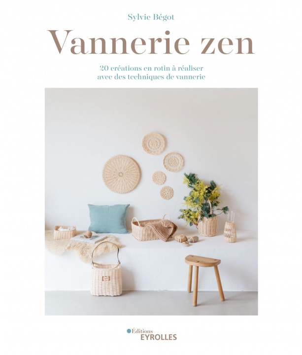 Book Vannerie zen Bégot