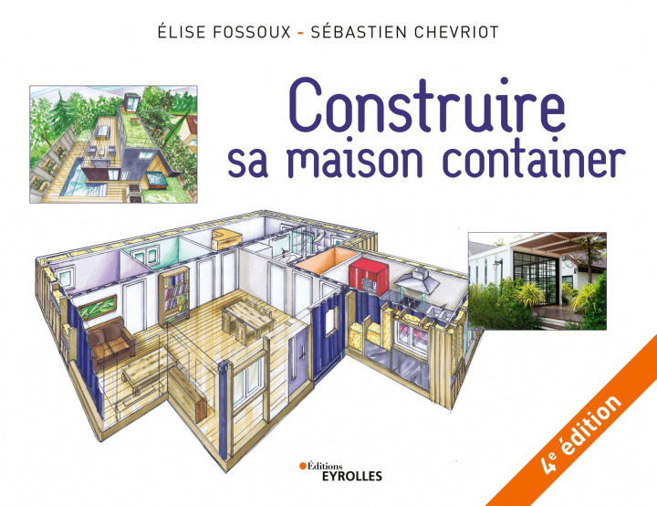Kniha Construire sa maison container, 4e édition Fossoux