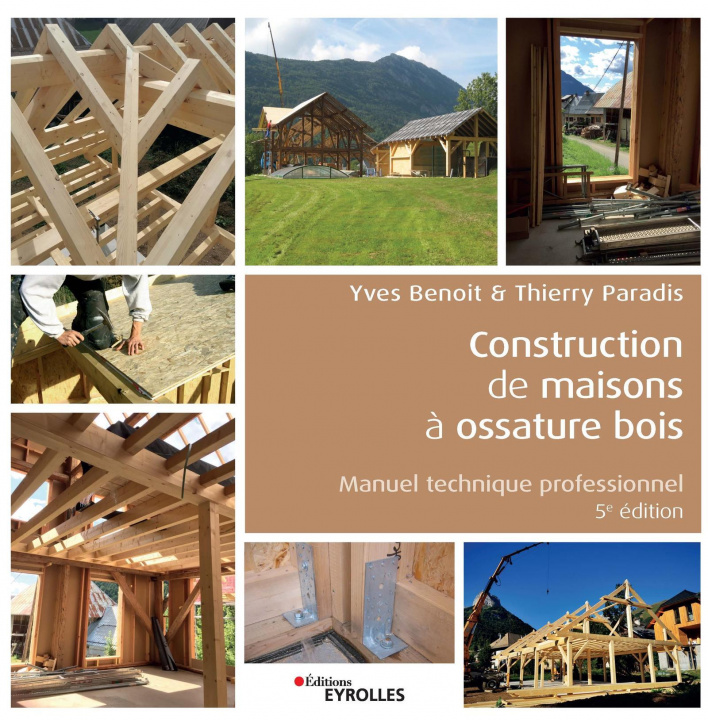 Book Construction de maisons à ossature bois Benoit