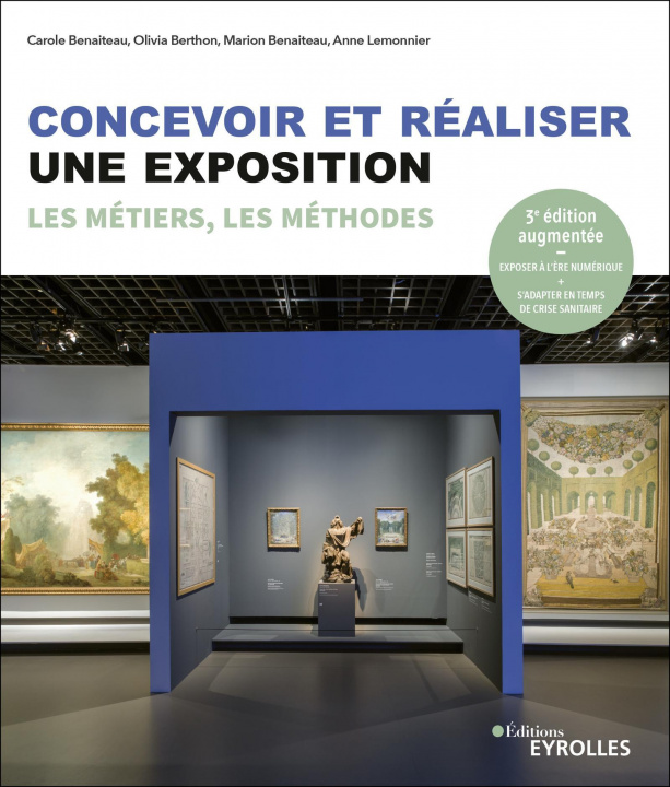 Kniha Concevoir et réaliser une exposition Lemonnier