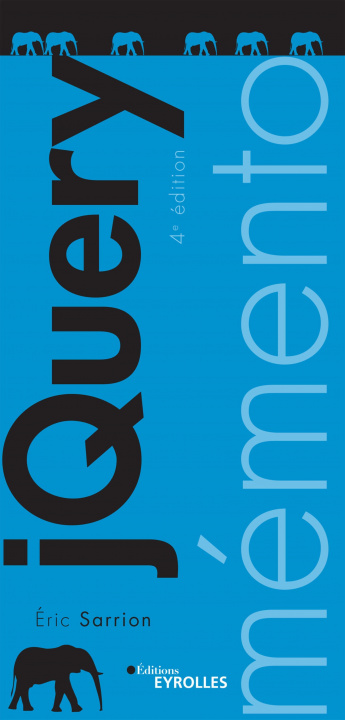 Buch Mémento jQuery Sarrion