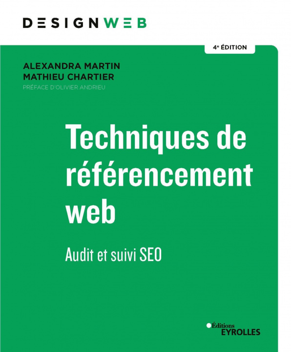 Könyv Techniques de référencement web - 4e édition Chartier