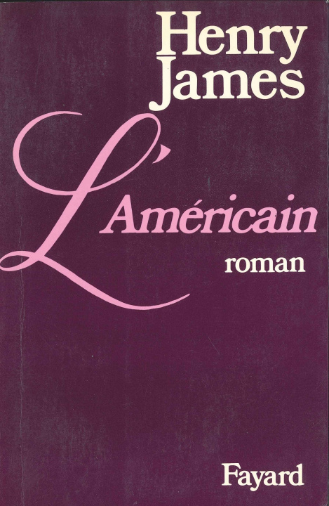 Kniha L'Américain Henry James