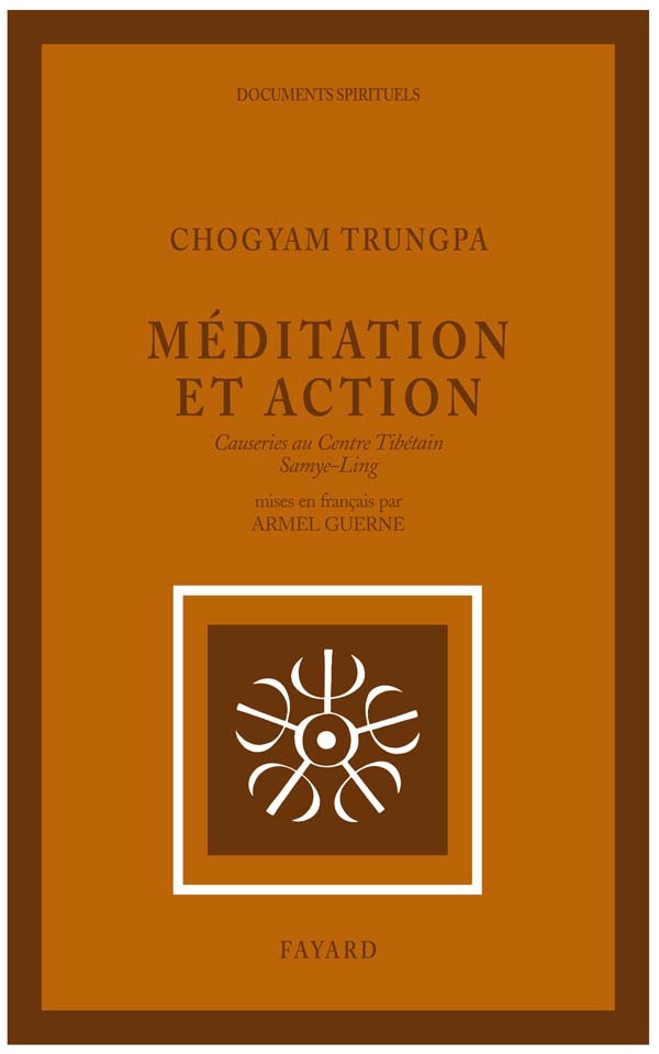 Kniha Méditation et Action Chögyam Trungpa