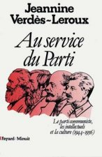 Carte Au service du Parti Jeannine Verdès-Leroux