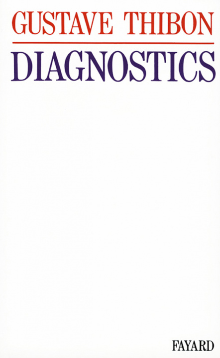 Livro Diagnostics Gustave Thibon