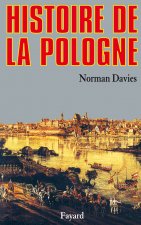 Kniha Histoire de la Pologne Norman Davies