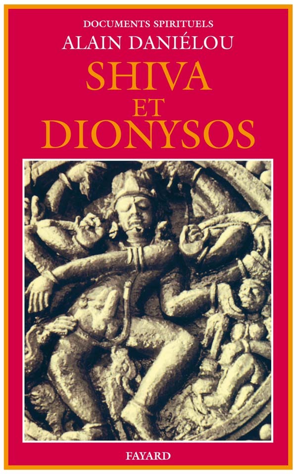 Carte Shiva et Dionysos Alain Daniélou