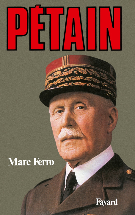 Kniha Pétain Marc Ferro