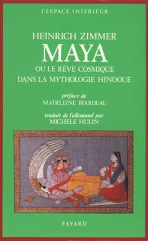 Kniha Maya Heinrich Zimmer
