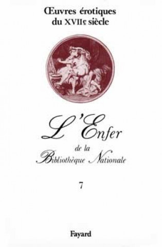 Knjiga oeuvres érotiques du XVIIe siècle 