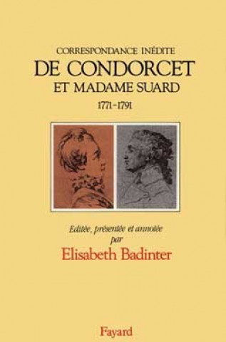 Knjiga Correspondance inédite Jean-Antoine Nicolas Condorcet