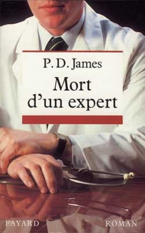 Book Mort d'un expert P.D. JAMES