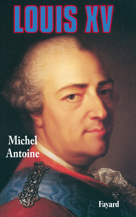 Książka Louis XV Michel Antoine