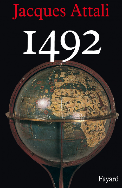 Kniha 1492 Jacques Attali