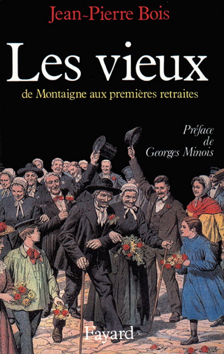Libro Les Vieux Jean-Pierre Bois