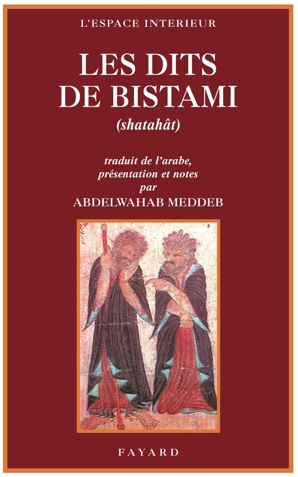 Knjiga Les Dits de Bistami Yazid al-Bistami Abû