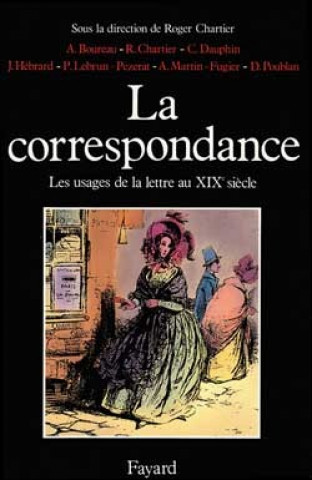 Libro La Correspondance Roger Chartier