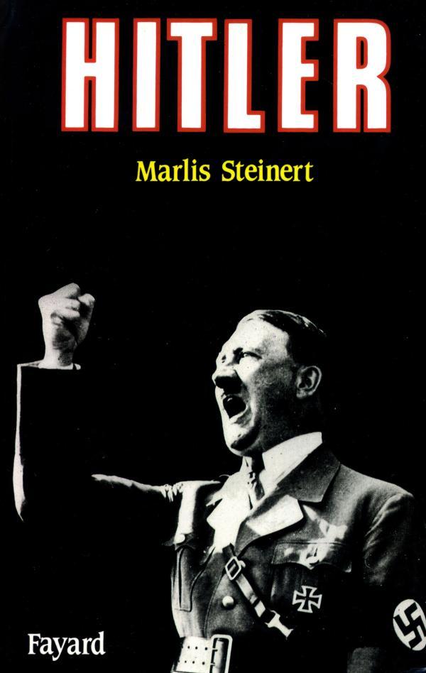 Knjiga Hitler Marlis Steinert