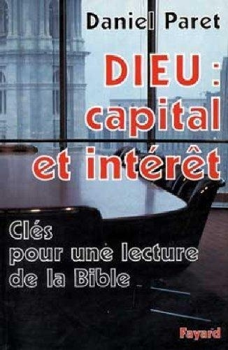 Knjiga Dieu - capital et intérêt 