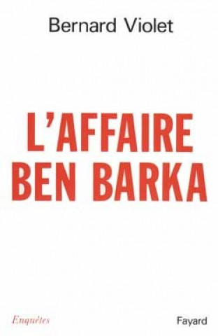 Boek L'Affaire Ben Barka Bernard Violet