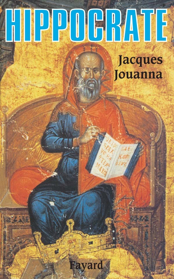 Kniha Hippocrate Jacques Jouanna